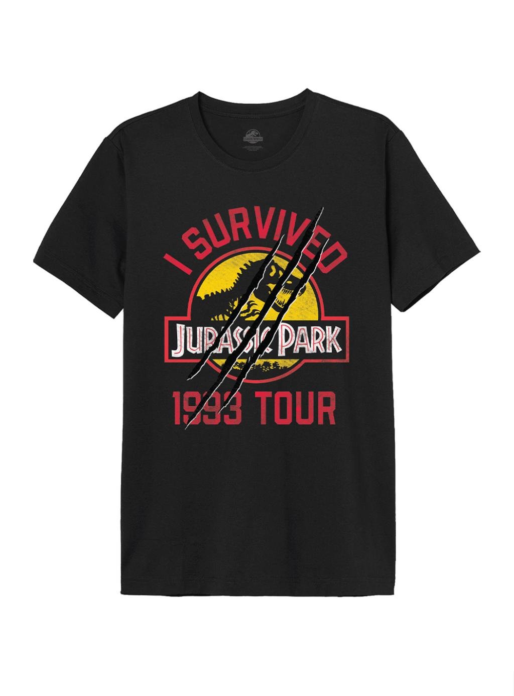 JURASSIC PARK - I survived 1993 tour - T-Shirt (XXL)