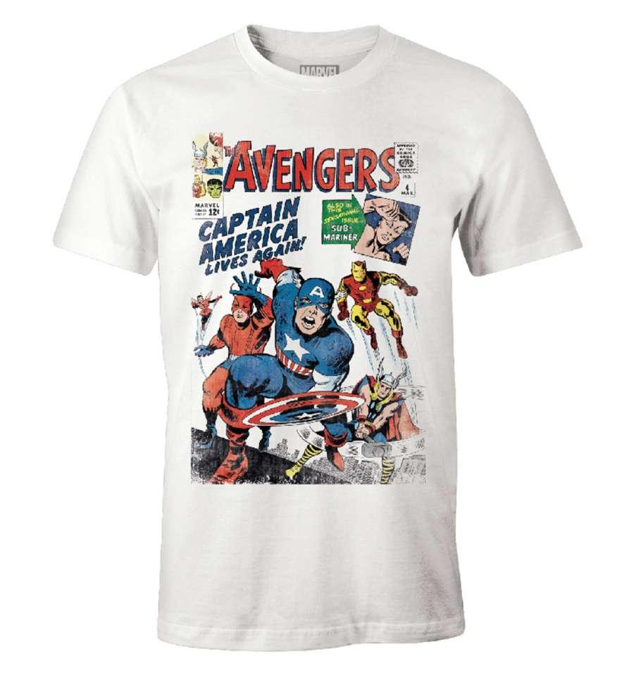 MARVEL - T-Shirt - Avengers - (XXL)