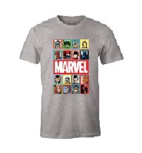 MARVEL - T-Shirt - Marvel Portraits - (XL)