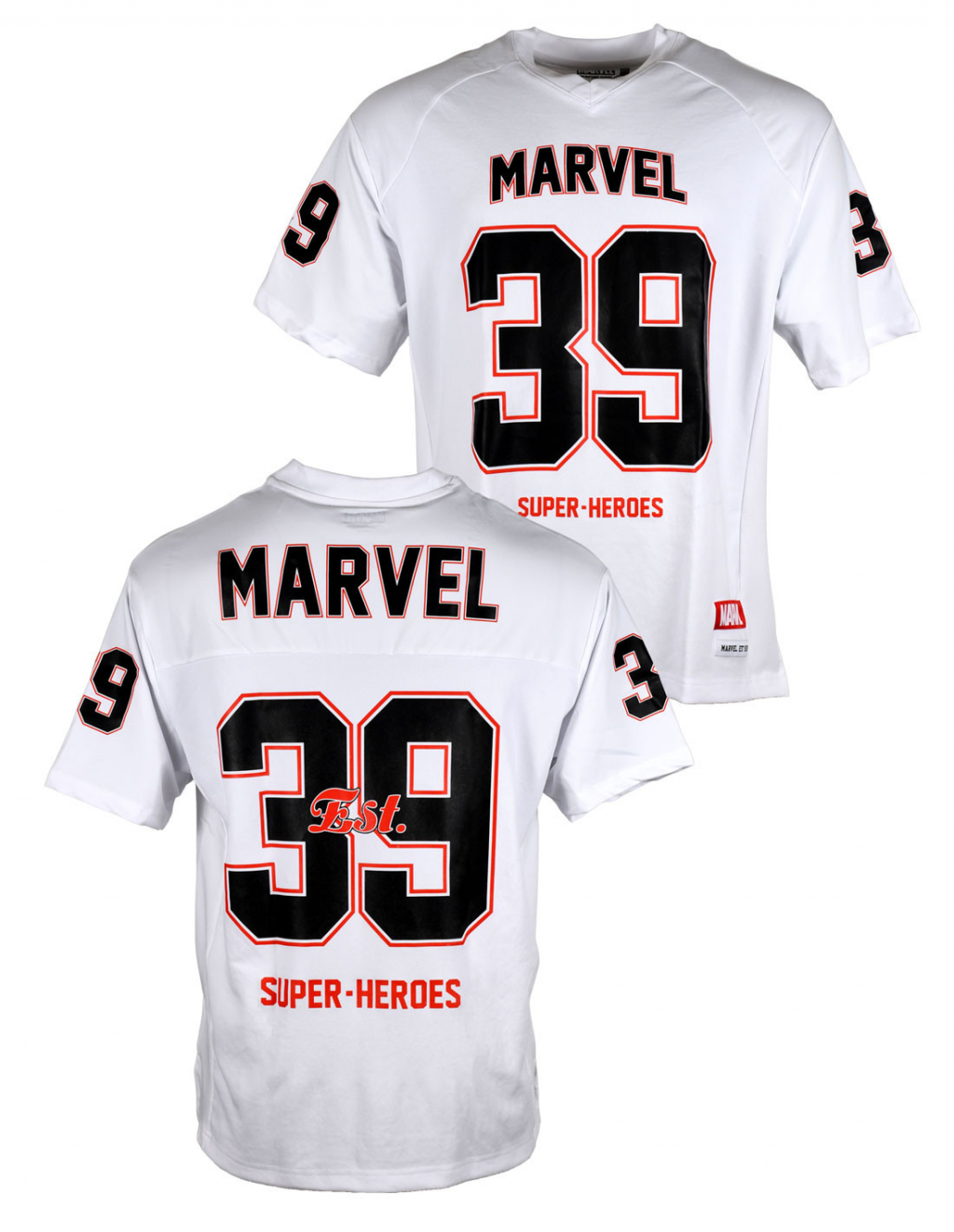 MARVEL - Super Heroes - T-Shirt Sports US Replica unisex (XL)