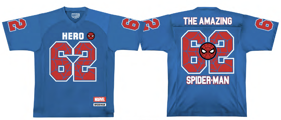 MARVEL - The Amazing Spider-Man - T-Shirt Sports US Replica unisex (M)