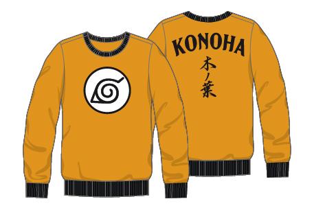 NARUTO - Konoha - Men Christmas Sweaters (XXL)