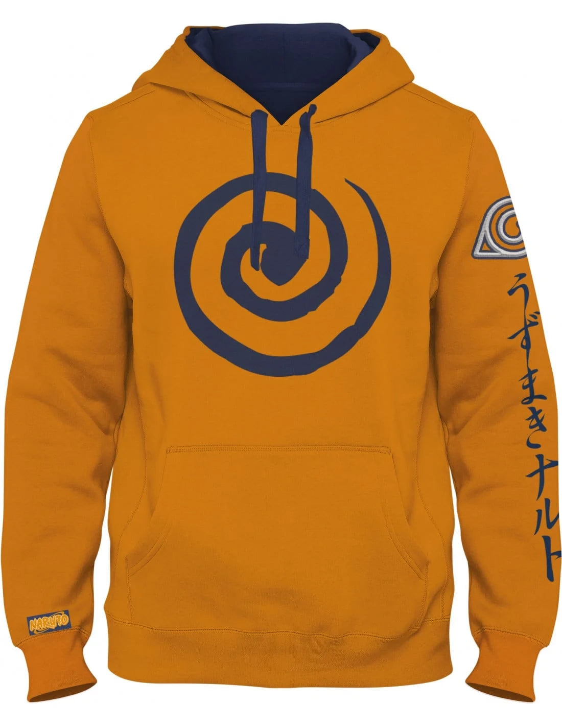 NARUTO - Naruto Symbol - Hooded Sweat (M)