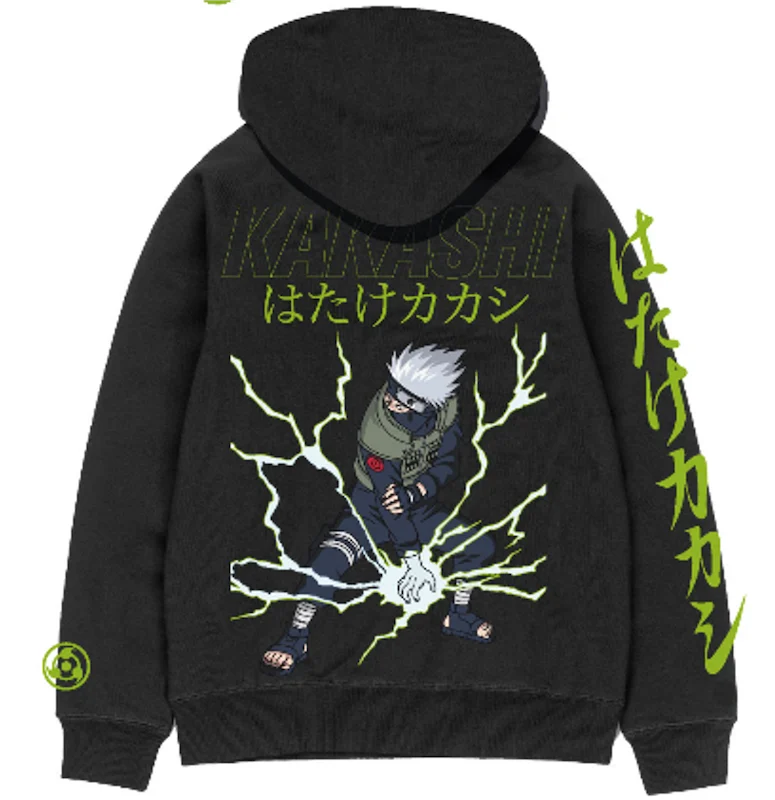 NARUTO - Kakashi 1000 Birds - Hooded Sweat (S)