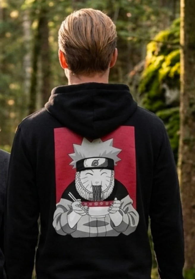 NARUTO - Naruto Uzumaki - Hooded Sweat (XL)