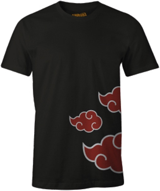 NARUTO - Akatsuki Clouds - T-Shirt Men (XXL)