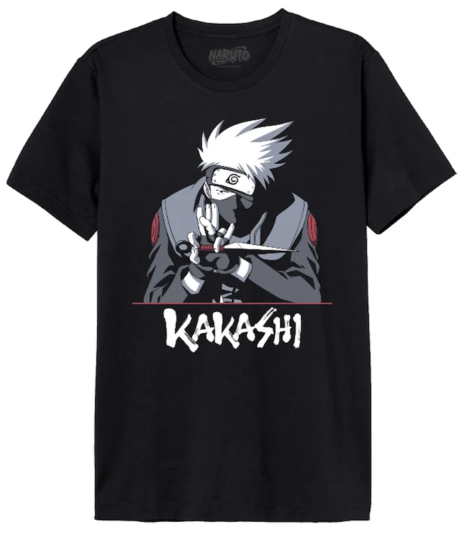 NARUTO - Kakashi - Men T-shirt (XXL)