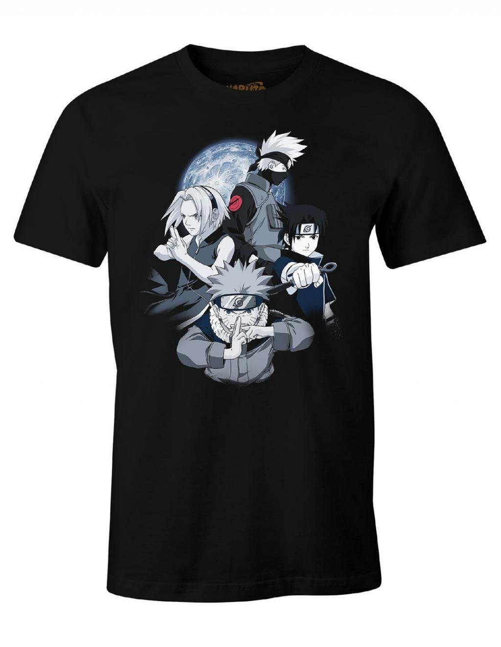 NARUTO - Team - Men T-shirt (L)