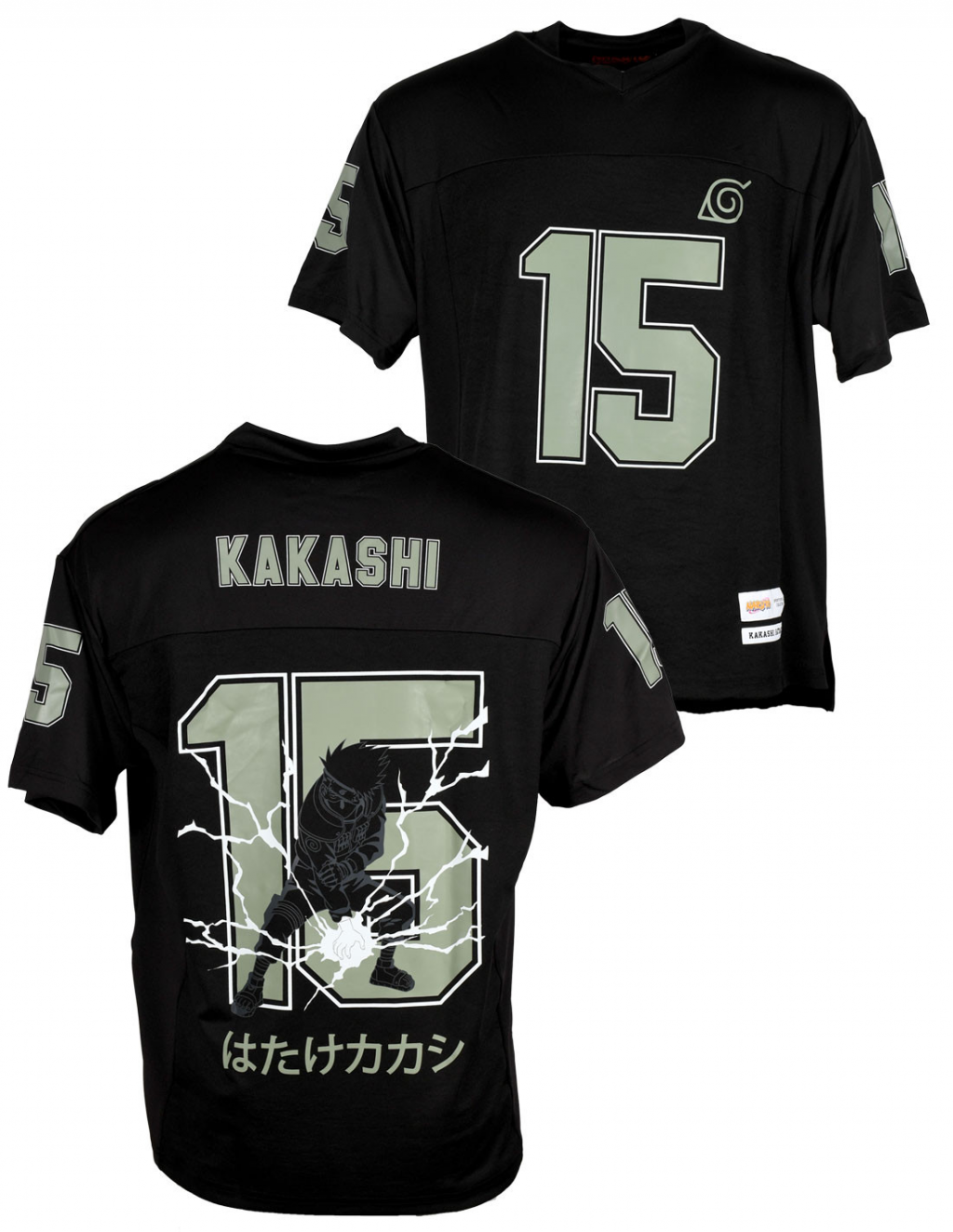 NARUTO - Kakashi - T-Shirt Sports US Replica unisex (S)
