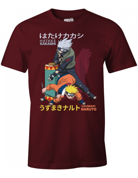 NARUTO - Kakashi & Naruto - T-Shirt Man (XL)