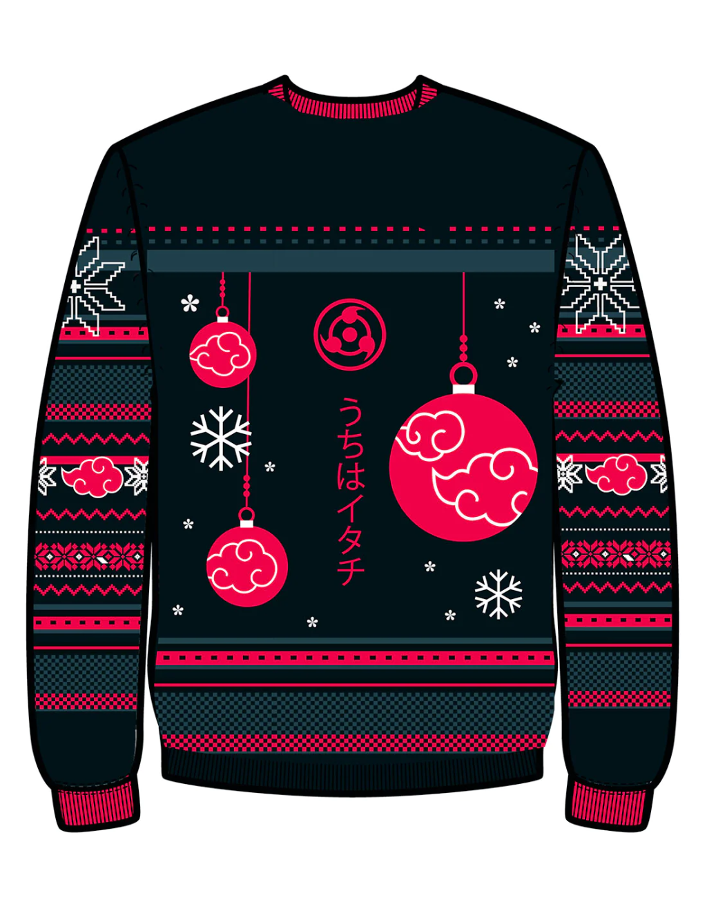 NARUTO - Itachi - Men Christmas Sweaters (XS)