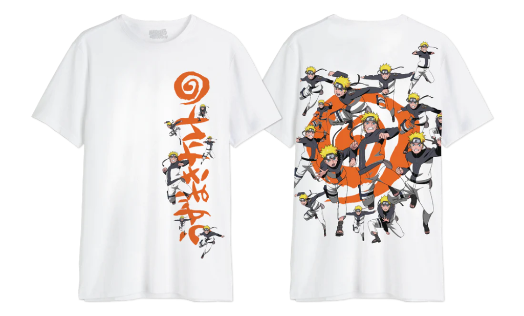 NARUTO SHIPPUDEN - Multiclonage - Oversize T-Shirt Men (XL)