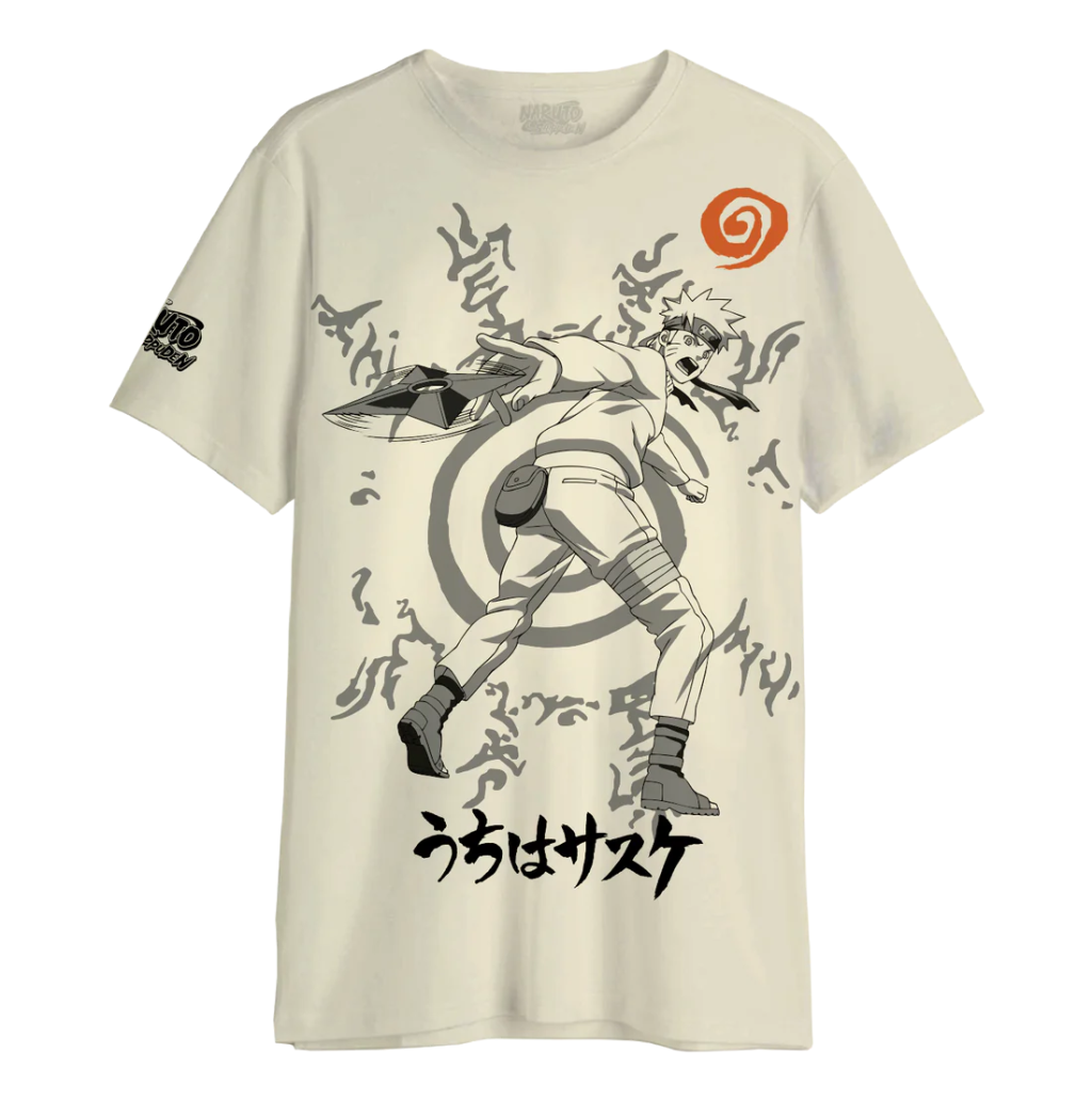 NARUTO SHIPPUDEN - Naruto - Oversize T-Shirt Men (L)