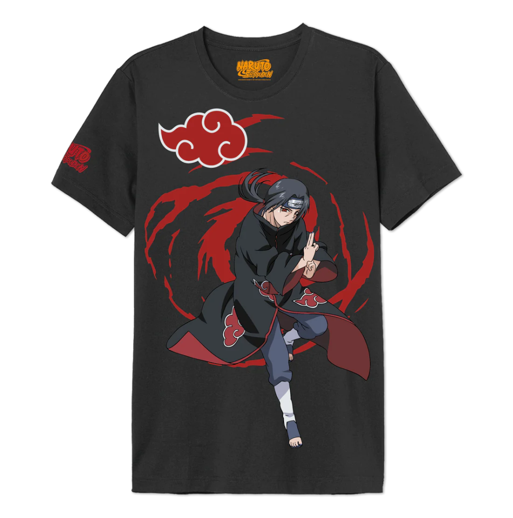 NARUTO SHIPPUDEN - Itashi Akatsuki - Oversize T-Shirt Men (S)
