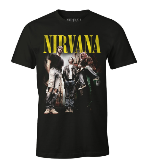 NIRVANA - Band - T-Shirt Men (XXL)