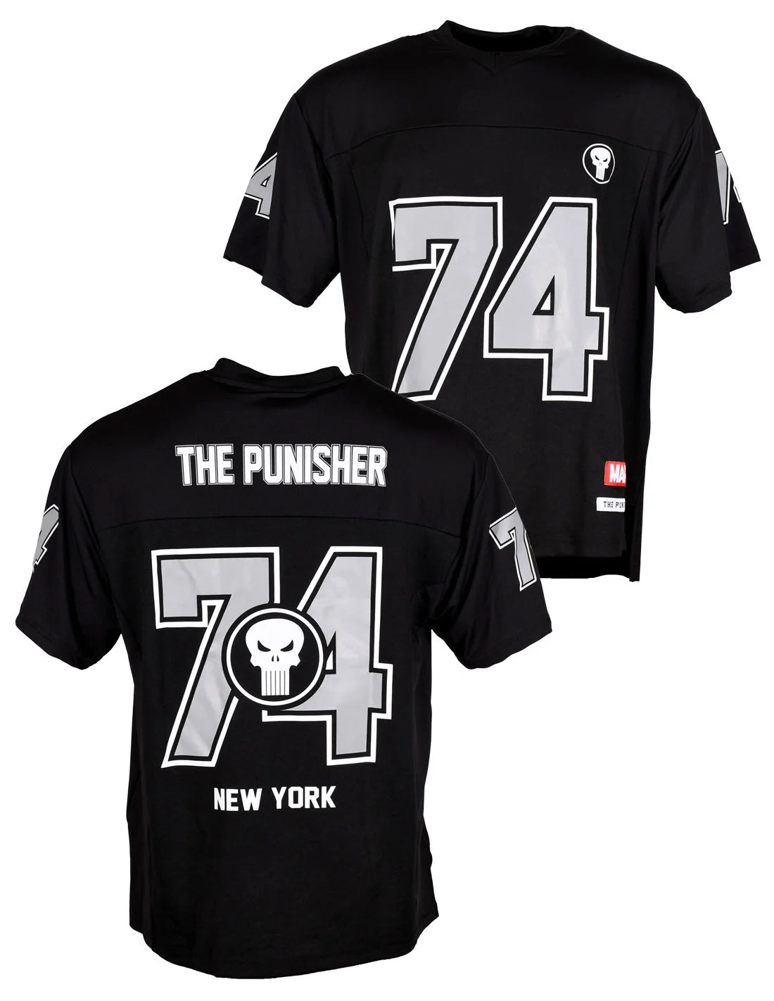 MARVEL - The Punisher - T-Shirt Sports US Replica unisex (L)