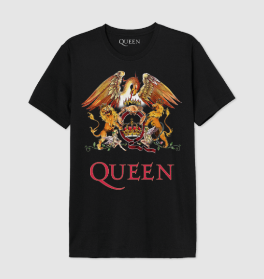 QUEEN - Logo - T-Shirt Men (S)