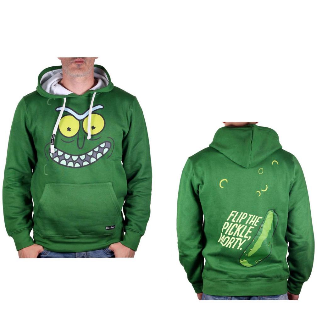 RICK & MORTY - Sweat Flip the Pickle (L)