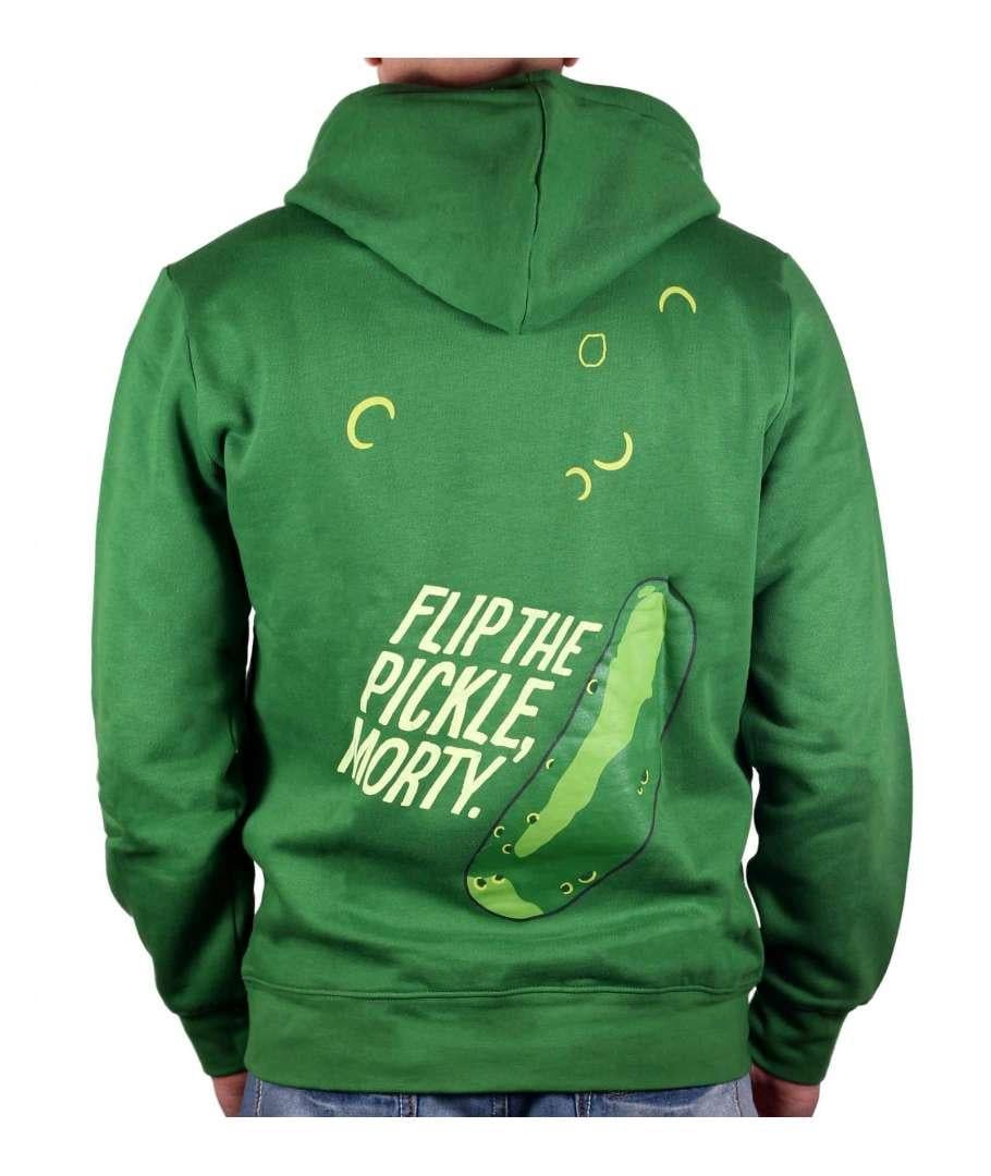 RICK & MORTY - Sweat Flip the Pickle (M)