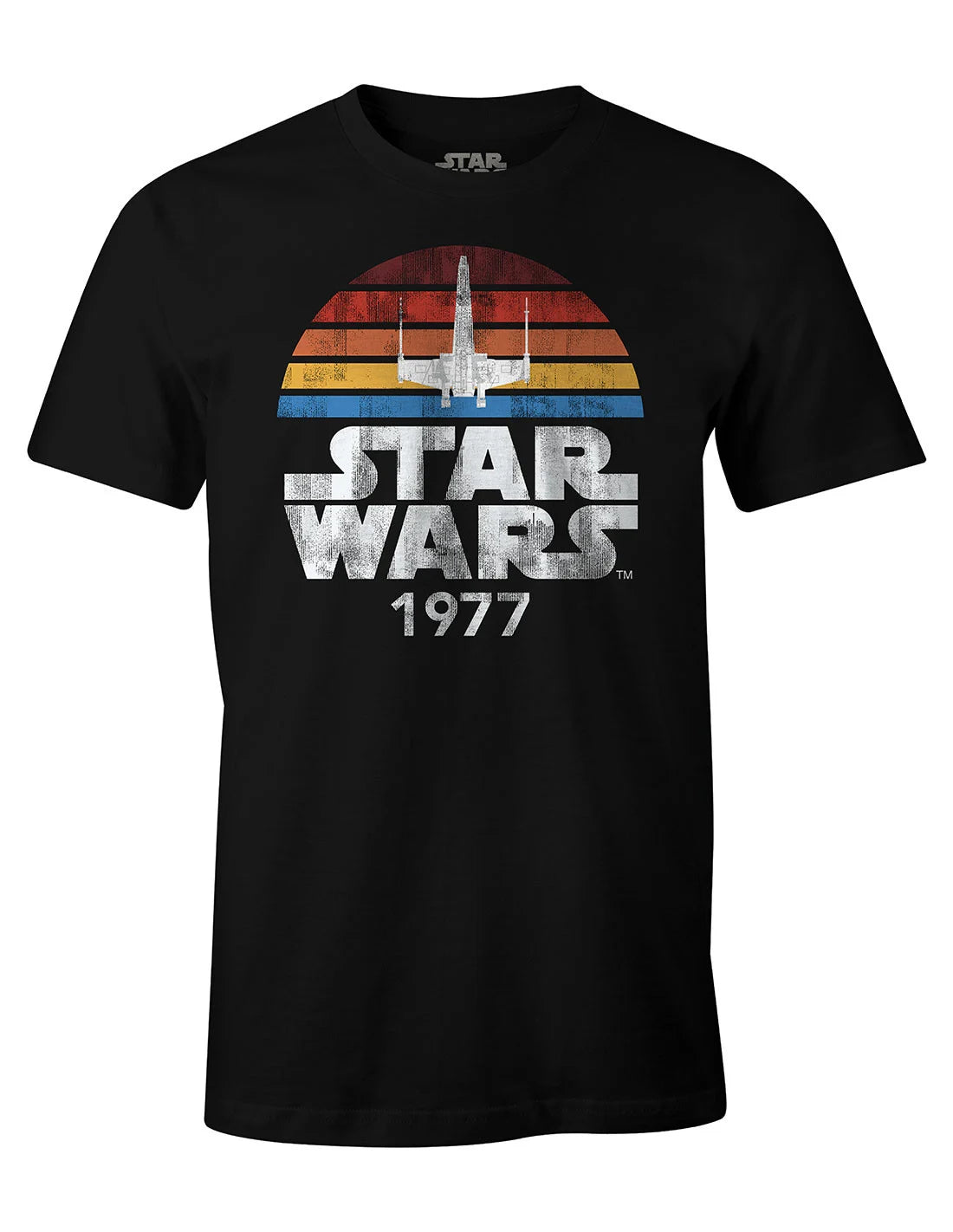 STAR WARS - 1977 - Men T-shirt (L)