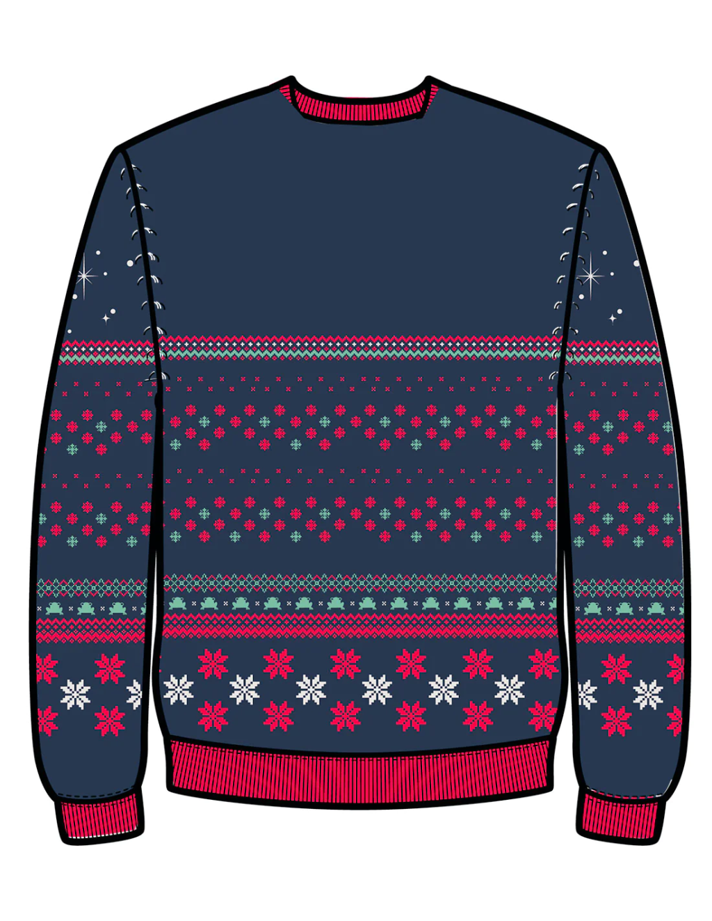 THE MANDALORIAN - Grogu - Men Christmas Sweaters (XL)