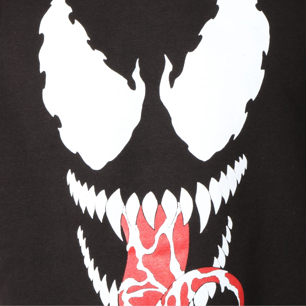 MARVEL - Dark Venom Face - Men Sweat-Shirt (XXL)