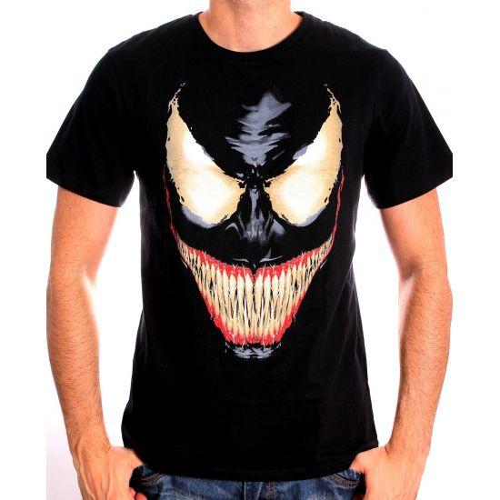 SPIDERMAN - T-Shirt Venom Smile (S)