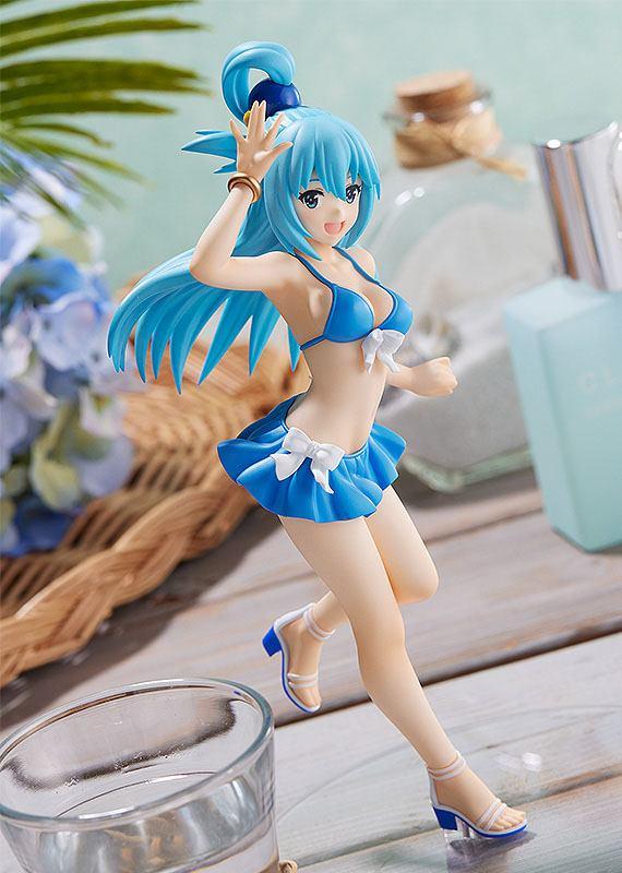 KONOSUBA - Aqua Swinsuit - Pop Up Parade 18cm