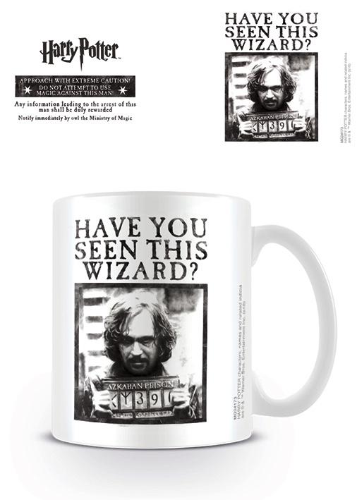 HARRY POTTER - Mug - 300 ml - Wanted