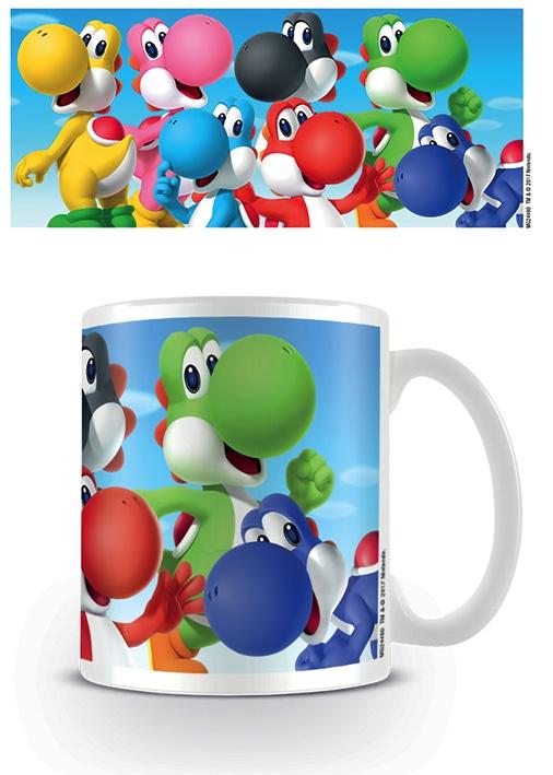 NINTENDO - Mug - 300 ml - Super Mario Yoshi