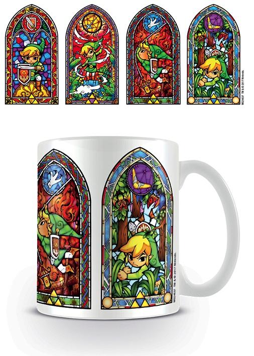 THE LEGEND OF ZELDA - Mug - 300 ml - Stained Glass