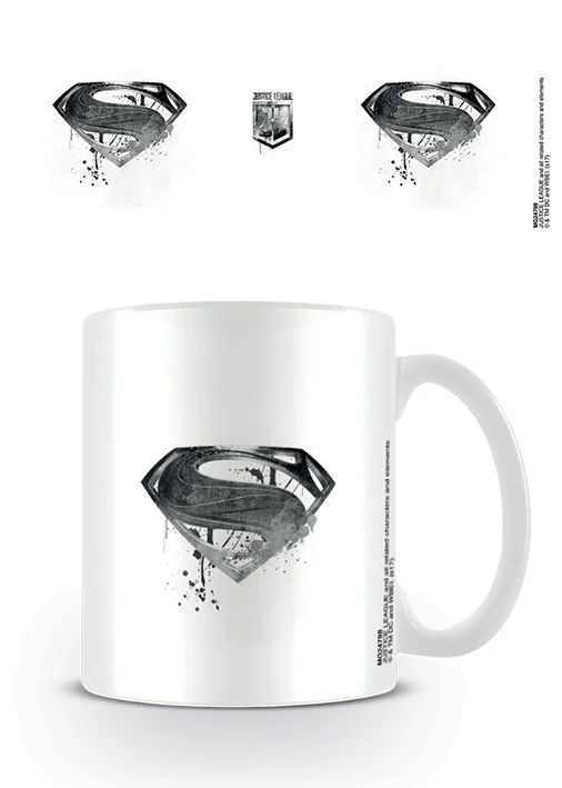 JUSTICE LEAGUE - Mug - 300 ml - Superman Logo Drip