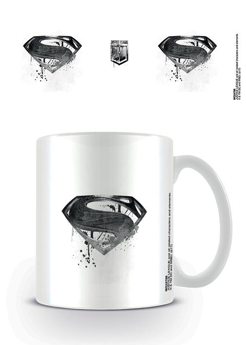 JUSTICE LEAGUE - Mug - 300 ml - Superman Logo Drip