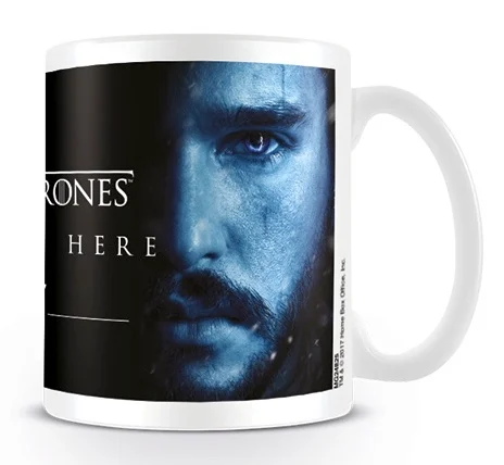 GAME OF THRONES - Mug - 300 ml - Winter is Here - Jon