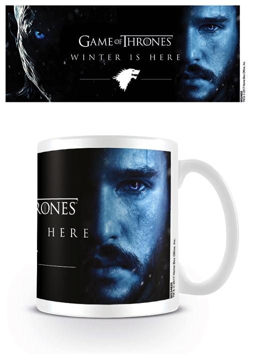 GAME OF THRONES - Mug - 300 ml - Winter is Here - Jon