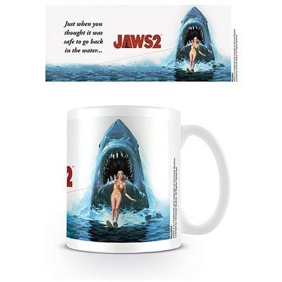 JAWS 2 - Mug - 300 ml - Poster