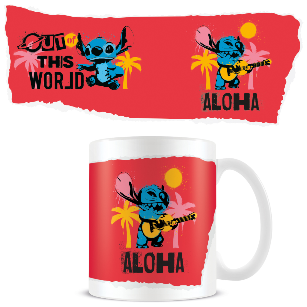 LILO & STITCH - Aloha - Mug 315ml