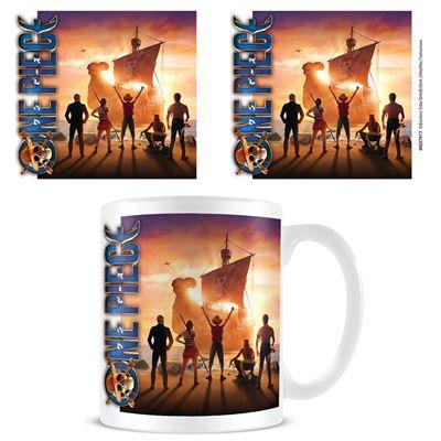 ONE PIECE NETFLIX - Mug - 315 ml - Set Sail