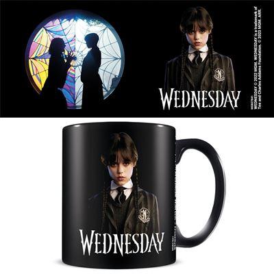WEDNESDAY - Black Mug - 315 ml - Friendship