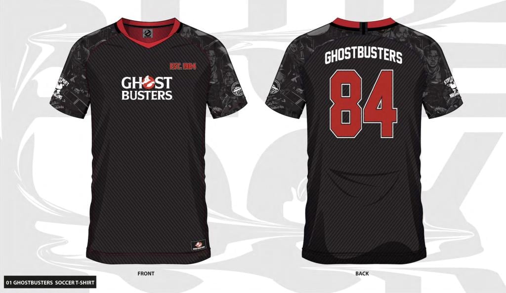 GHOSTBUSTERS - Ghostbusters 84 - Maillot de Foot Homme (XXL)