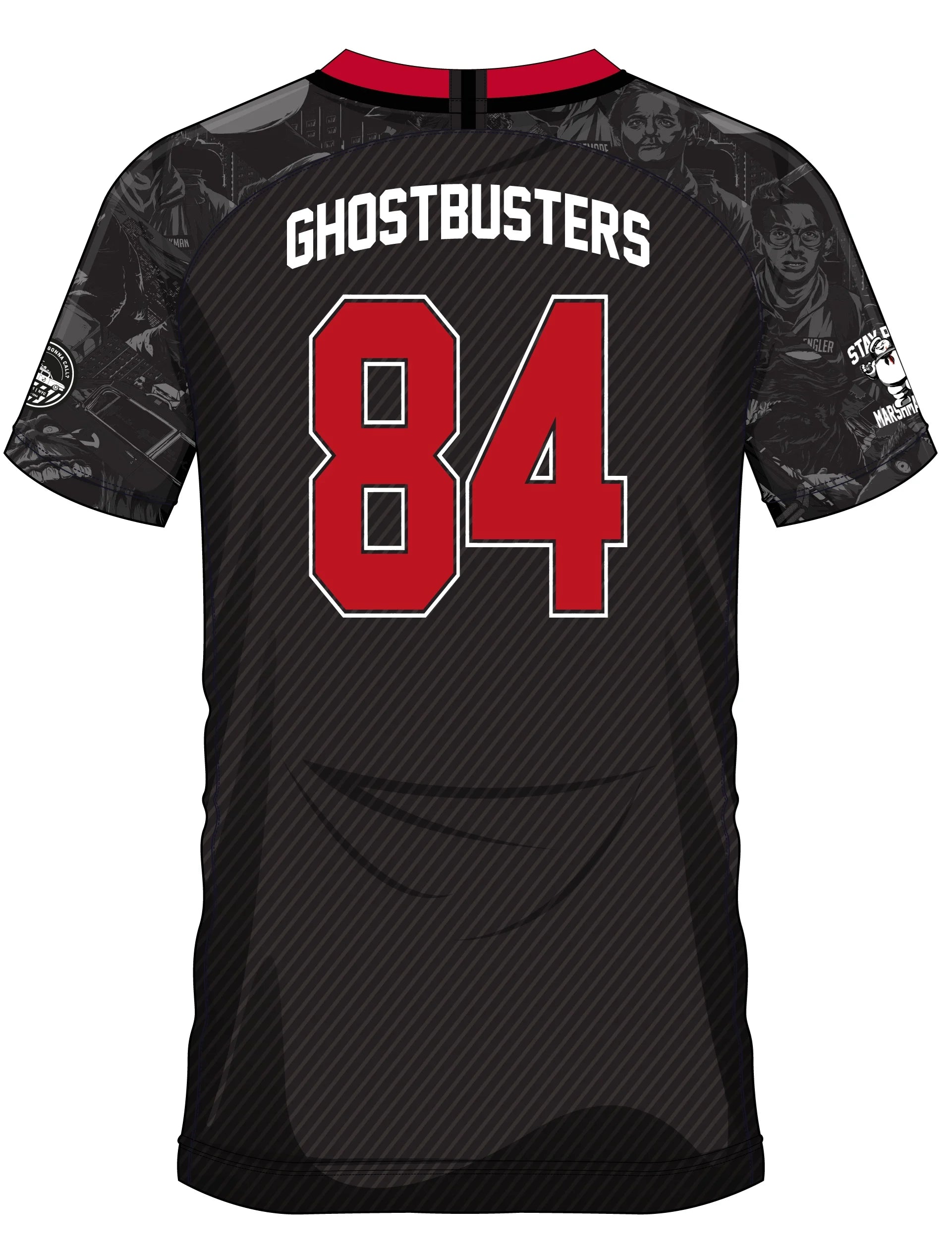 GHOSTBUSTERS - Ghostbusters 84 - Soccer Jersey Men (XL)