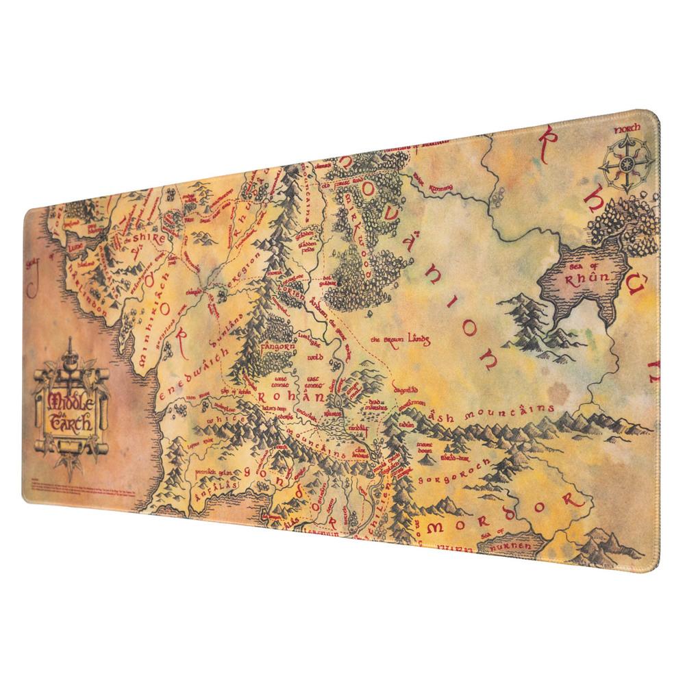 LORD OF THE RINGS - Middle Earth - XL Desktop Mat