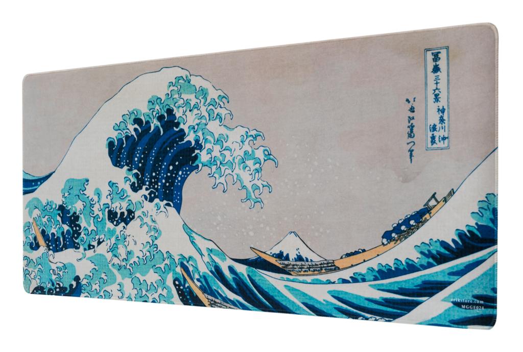 HOKUSAI - The Great Wave - XL Desktop Mat