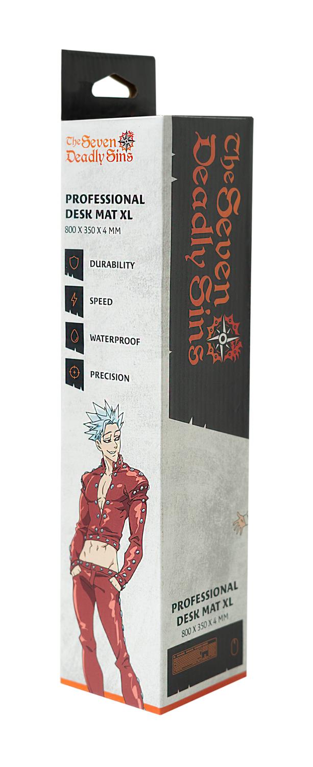 THE SEVEN DEADLY SINS - XL Desktop Mat