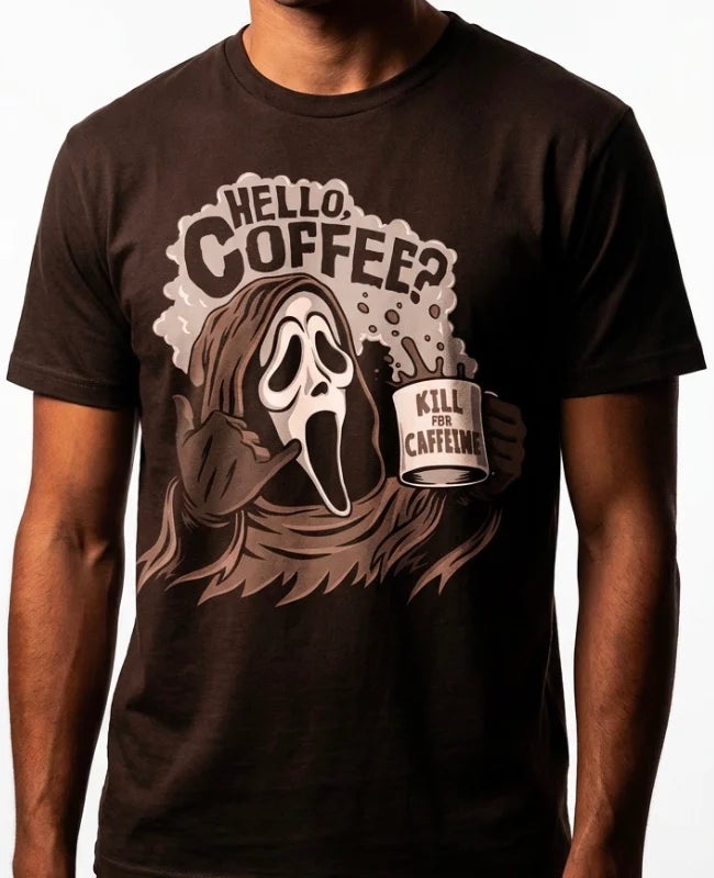 SCREAM - Hello Coffee? - T-Shirt (XXL)