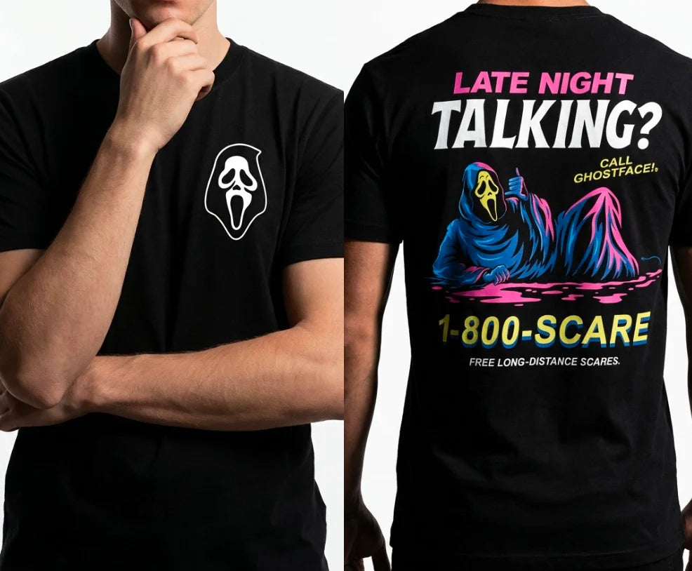 SCREAM - Late Night Talking? - T-Shirt (M)