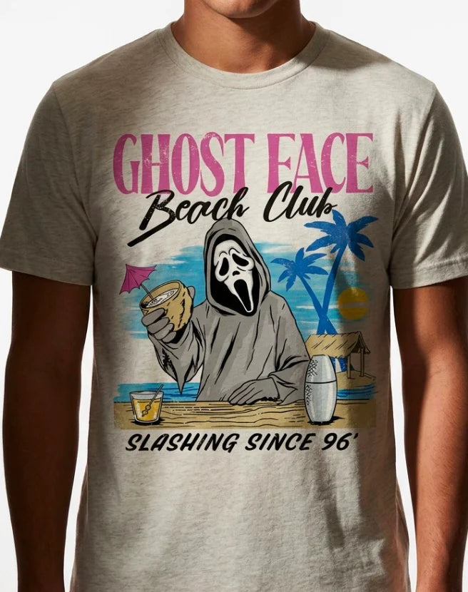 SCREAM - Beach Club - T-Shirt (XXL)