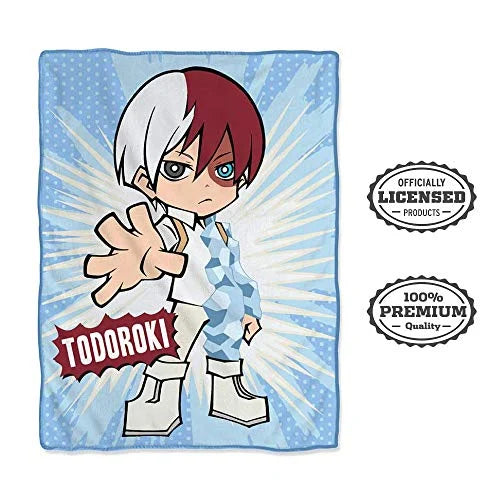 MY HERO ACADEMIA - Todoroki - Blanket 114x152cm