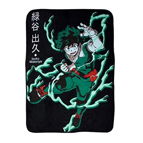 MY HERO ACADEMIA - Izuku Midoriya - Blanket 114x152cm