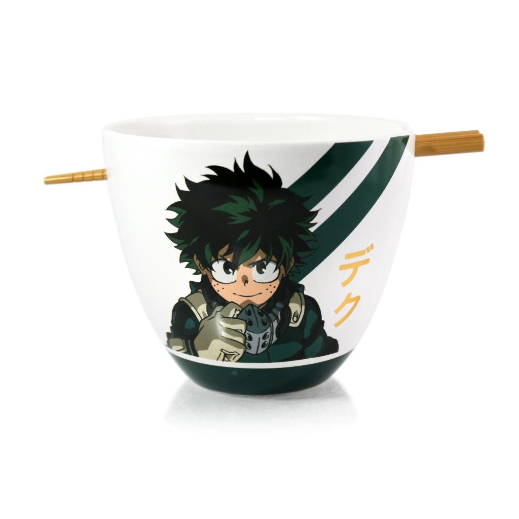 MY HERO ACADEMIA - Ramen Bowl with Chopstick 470ml - Izuku Midoriya